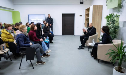 У Харкові відкрили перший центр підтримки родин загиблих, зниклих безвісти і полонених бійців photo_2026-04-28_19-12-46