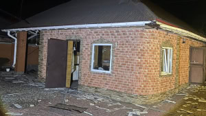 Зображення до посту: Російські дрони атакували Харків і передмістя: постраждали щонайменше восьмеро людей