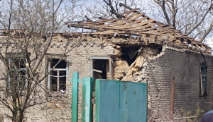 Зображення до посту: Російський дрон вдарив по селу на Ізюмщині: шестеро постраждалих