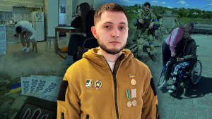 Зображення до посту: Крізь відмови до мрії: історія ветерана, який шукає роботу в цивільному житті