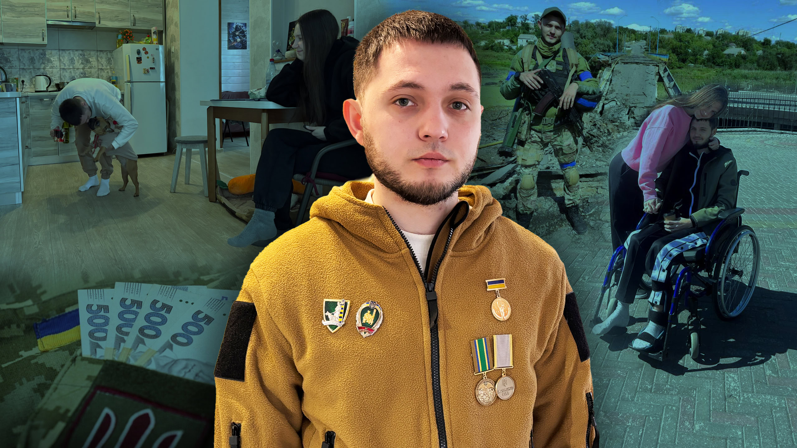 Зображення до:  Крізь відмови до мрії: історія ветерана, який шукає роботу в цивільному житті