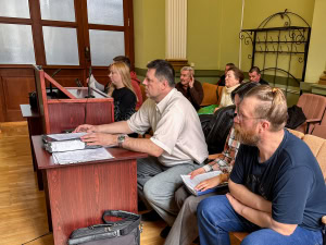 Зображення до посту: У суді допитали експерта, який визначив будинок на Метробудівників, 8 під знесення