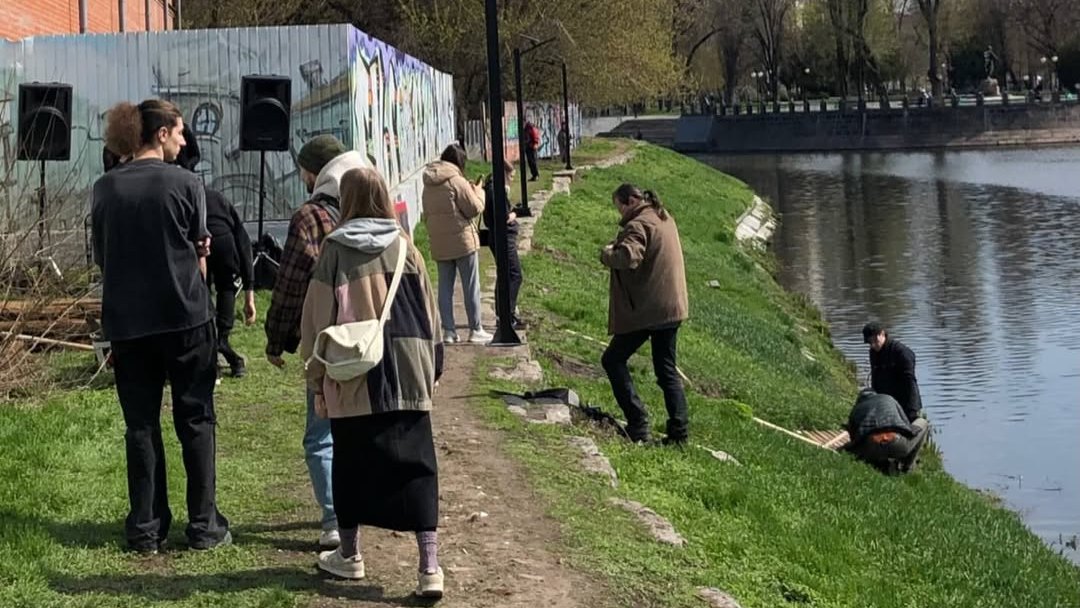Зображення до:  Харків’ян запрошують на толоку до набережної Лопані: як долучитися