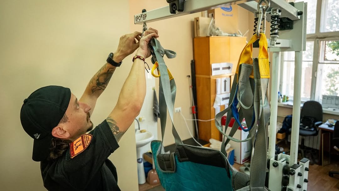 Реабілітаційний тренажер