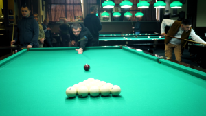 Зображення до посту: Реабілітація через спорт: як у Харкові більярд допомагає ветеранам відновитися