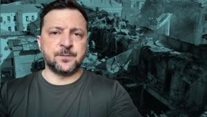 Зображення до посту: «Реально неадеквати», — Зеленський про обстріл Києва та удар «Орєшніком» по Київщині