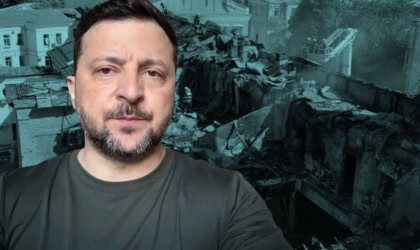 «Реально неадеквати», — Зеленський про обстріл Києва та удар «Орєшніком» по Київщині Володимир Зеленський