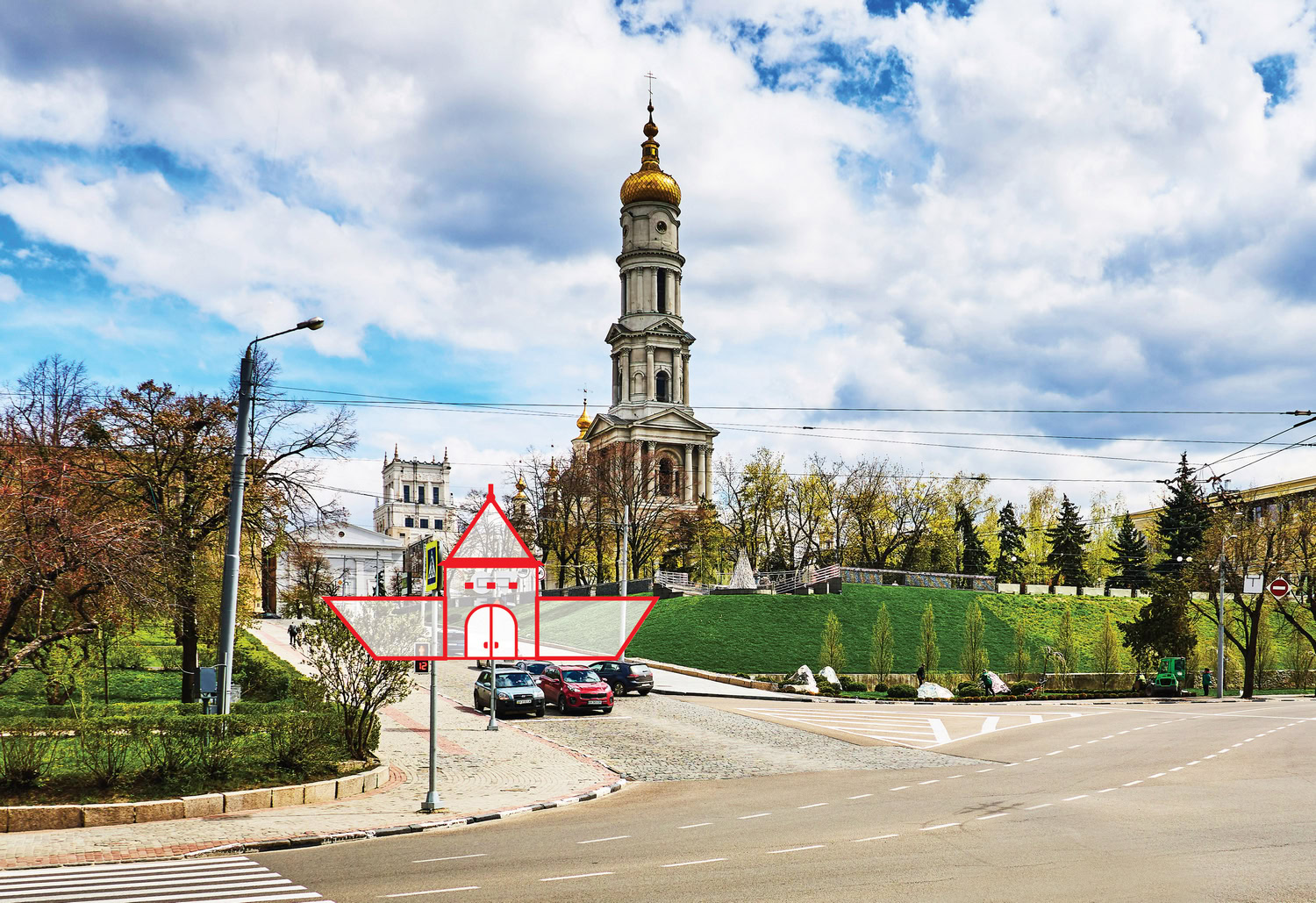 Зображення до:  Фортеця Харків: Лопанські ворота