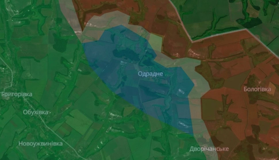 Зображення до:  ЗСУ деокупували село Одрадне Дворічанської громади на Харківщині