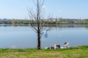 Зображення до посту: Ділянку колишнього «Акважуру» в Харкові поділили і передали комунальним підприємствам: що там буде