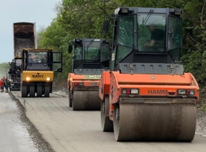Зображення до посту: На Харківщині відновлюють дороги до Слов’янська та Покровського напрямку