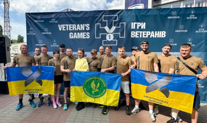 Учасники відбіркового етапу «Ігор Ветеранів 2026».