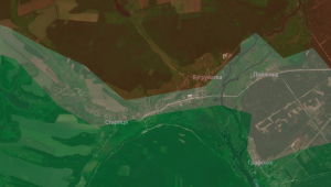 Зображення до посту: Підрозділи «Хартії» покращили тактичне положення під Вовчанськом — Нацгвардія