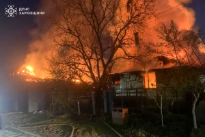 Зображення до посту: У Васищевому під час атаки дронів постраждали шестеро людей