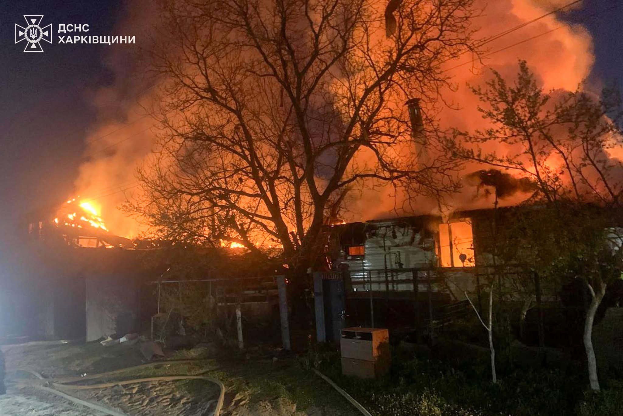 Зображення до:  У Васищевому під час атаки дронів постраждали шестеро людей