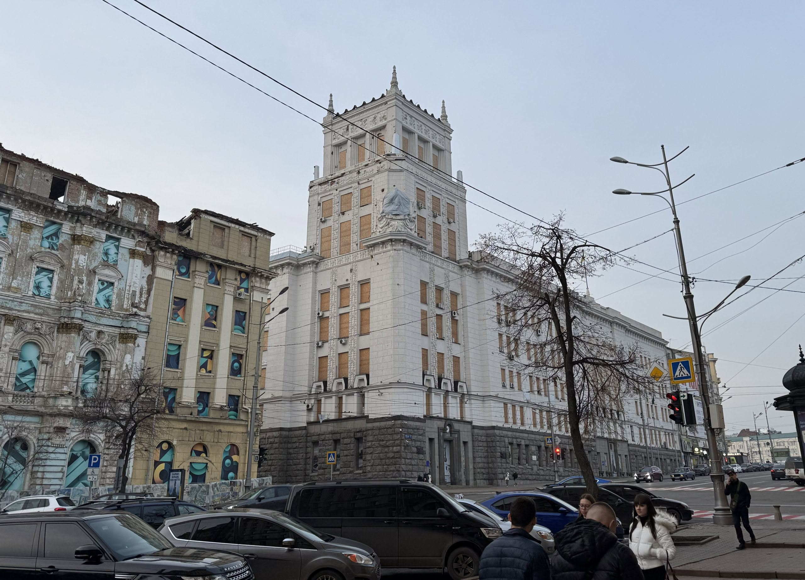 Зображення до:  У Департаменті цифрової трансформації Харківської міськради — обшуки