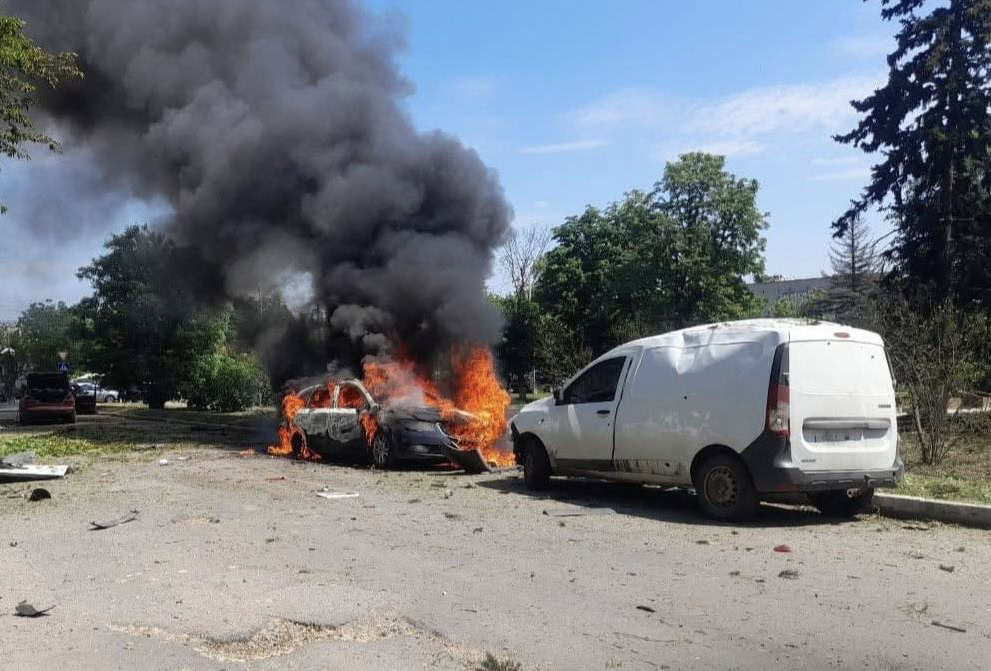 Зображення до:  П’ятеро людей загинули внаслідок російських обстрілів Харківщини за добу