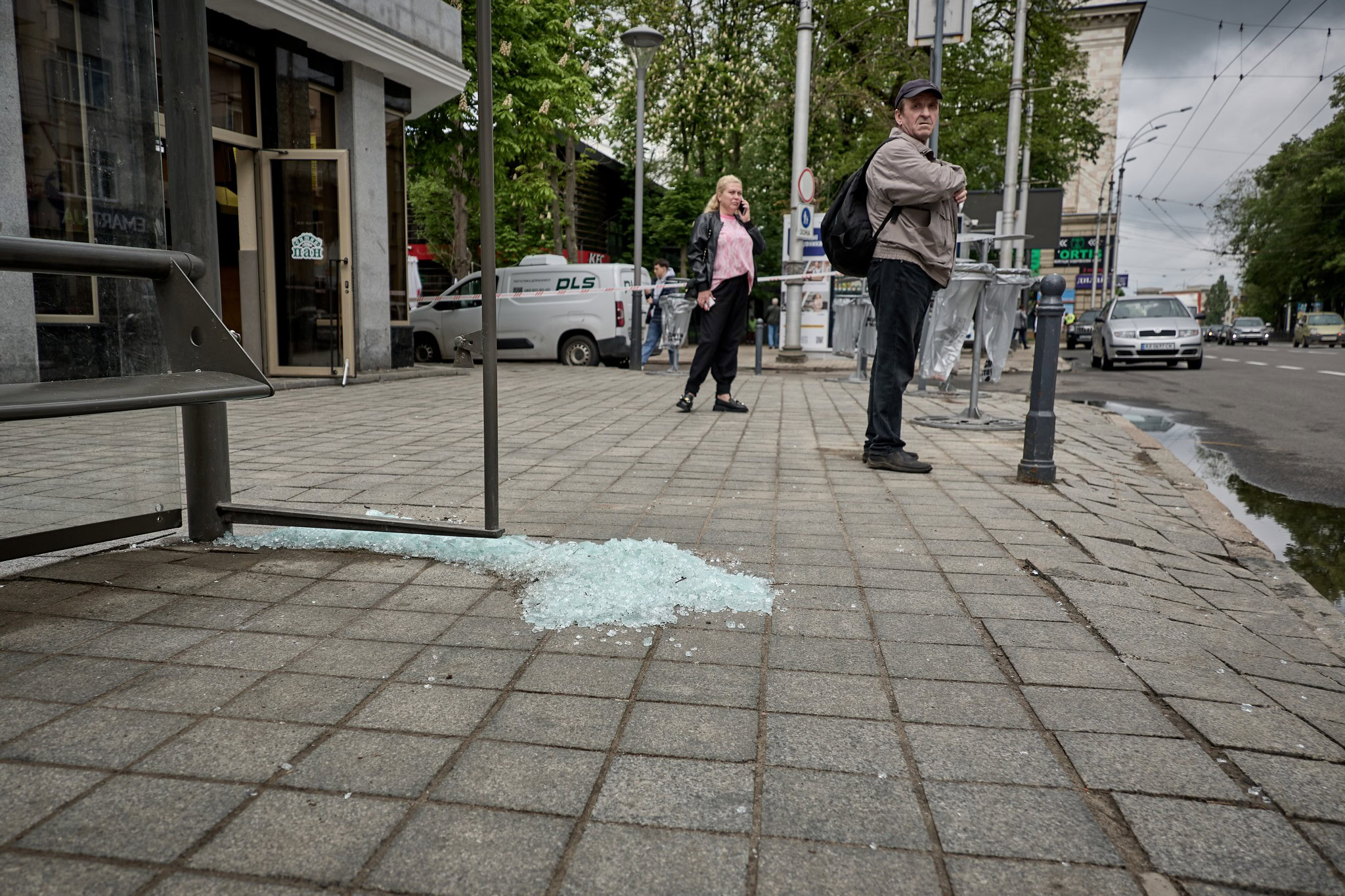 Article Від ударів по Харкову 14 травня постраждали 29 людей: фото з місць обстрілів