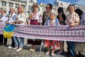 Зображення до посту: День вишиванки-2026: харків’яни пройшли ходою центром міста