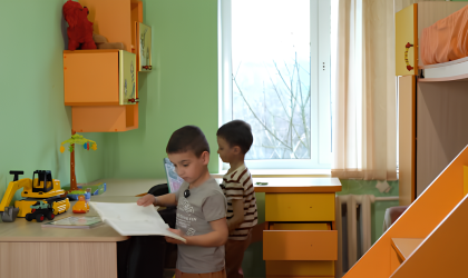 Багатодітна родина у Високому