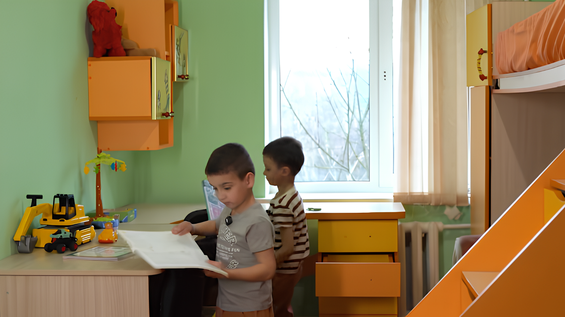 Зображення до:  ЮНІСЕФ допомогла облаштувати будинок для багатодітної родини у Високому