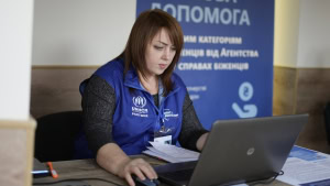 Зображення до посту: Переселенців та одиноких матерів з Харківщини запрошують на психологічні онлайн-заняття