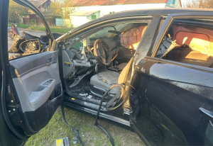 Зображення до посту: У Слатиному FPV-дрон атакував авто: поранена водійка