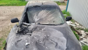 Зображення до посту: На Дергачівщині через дронові удари постраждав переселенець, пошкоджене підприємство