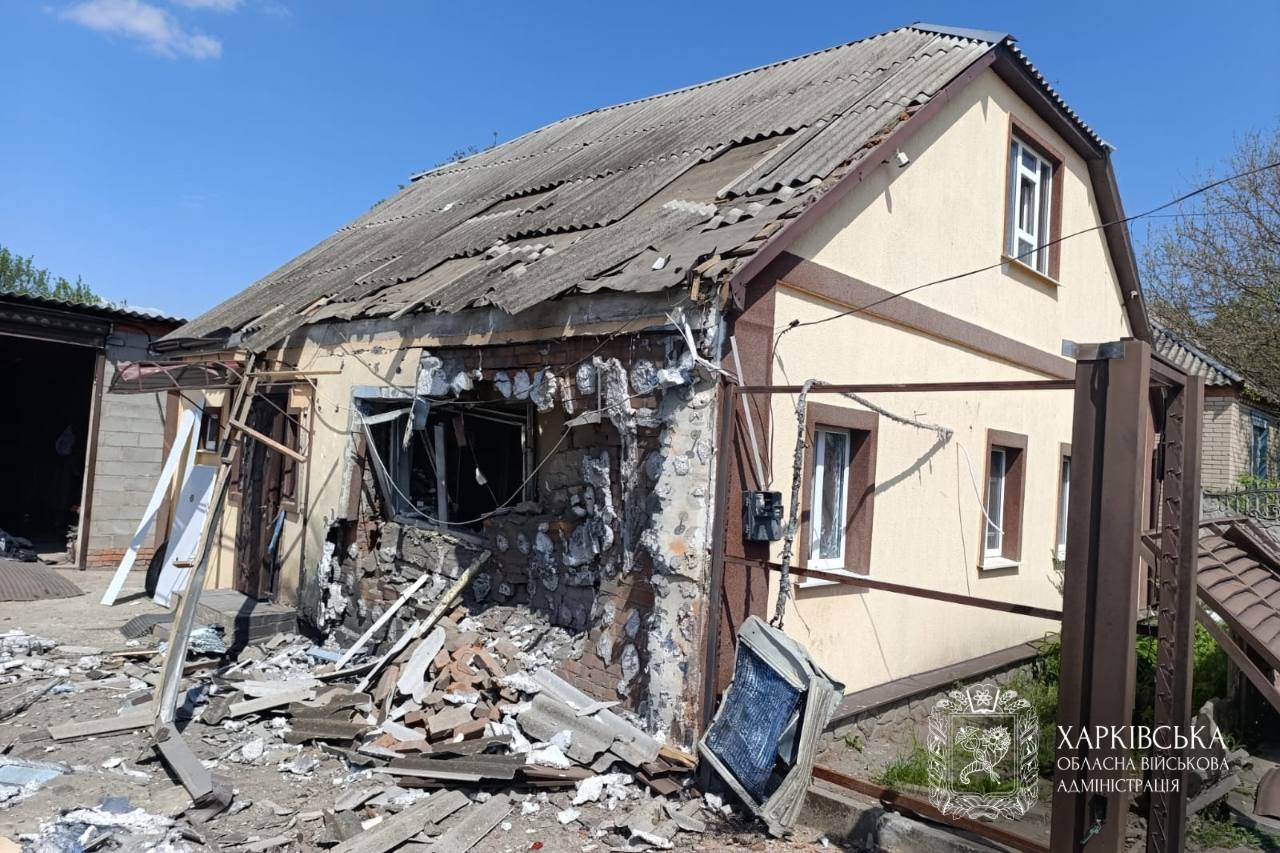 Наслідки удару по Золочеву Харківської області, 13 травня 2026