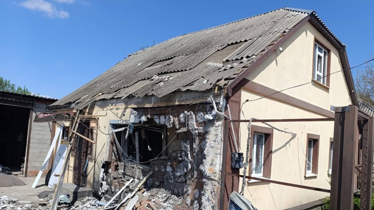 Зображення до:  Від обстрілів Харківщини минулого тижня постраждали понад 100 цивільних, один загинув