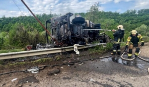 Зображення до посту: Після атак дронів ділянку окружної у Харкові планують відкрити з новими знаками безпеки