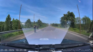 Зображення до посту: Російський FPV-дрон повторно атакував окружну Харкова: під удар потрапили поліцейські
