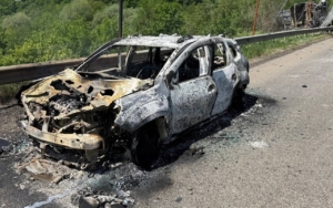 Зображення до посту: Російські військові за годину щонайменше п’ять разів атакували FPV-дронами окружну Харкова