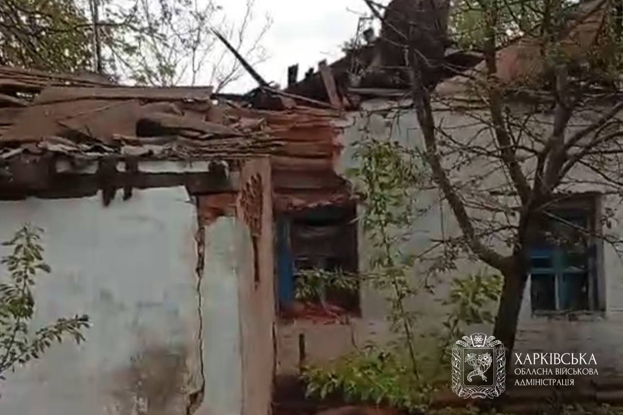 Наслідки удару по Лютівці на Харківщині