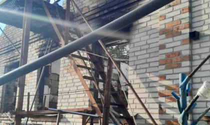Наслідки обстрілу Богодухівського району Харківської області, 27 травня 2026