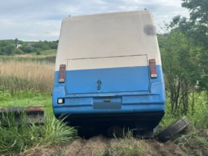 Зображення до посту: Під Харковом автобус врізався у вантажівку: фото