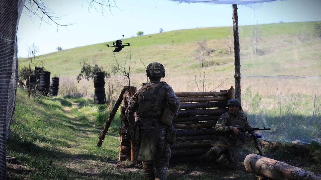 Зображення до:  Село Гранів на Дергачівщині під контролем Сил оборони — 14 корпус