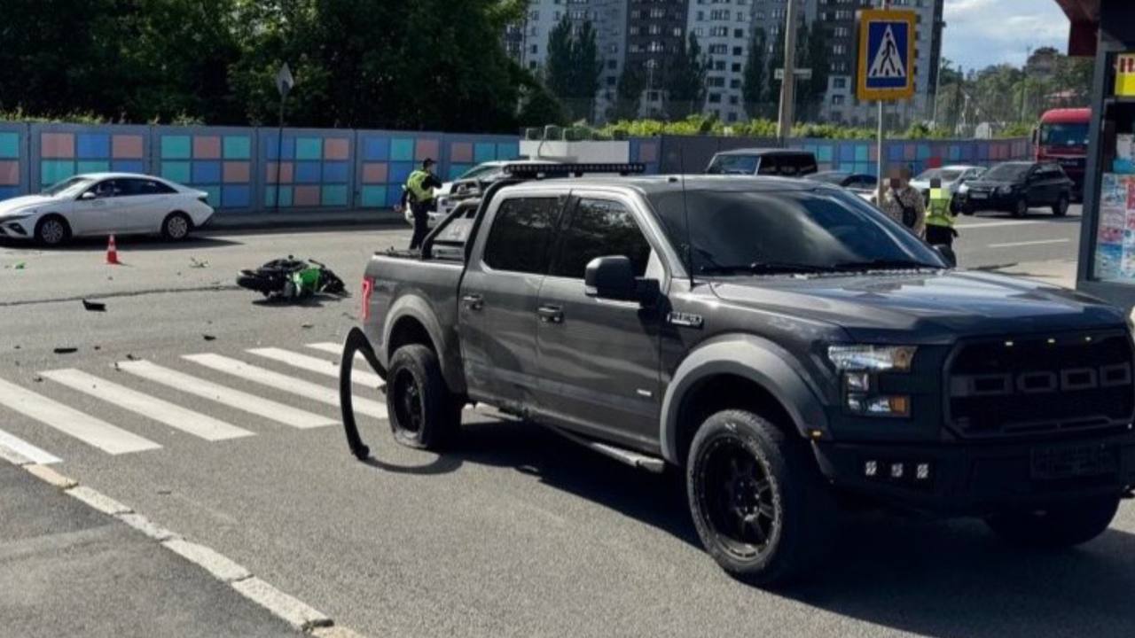 Зображення до:  У ДТП за участі заступника міського голови Харкова загинув мотоцикліст
