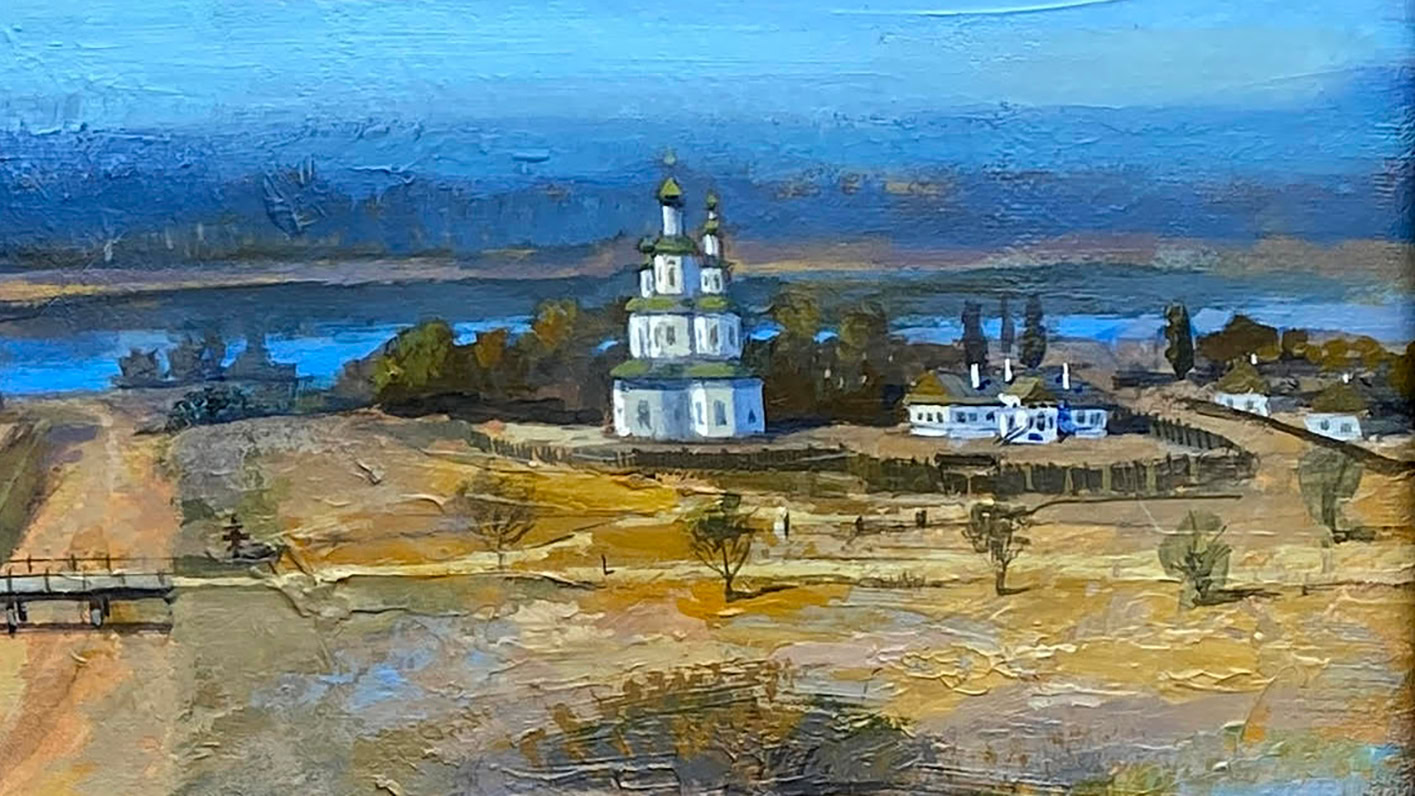 «Подвір’я Донців-Захаржевських в Харкові, початок XVIII ст.»