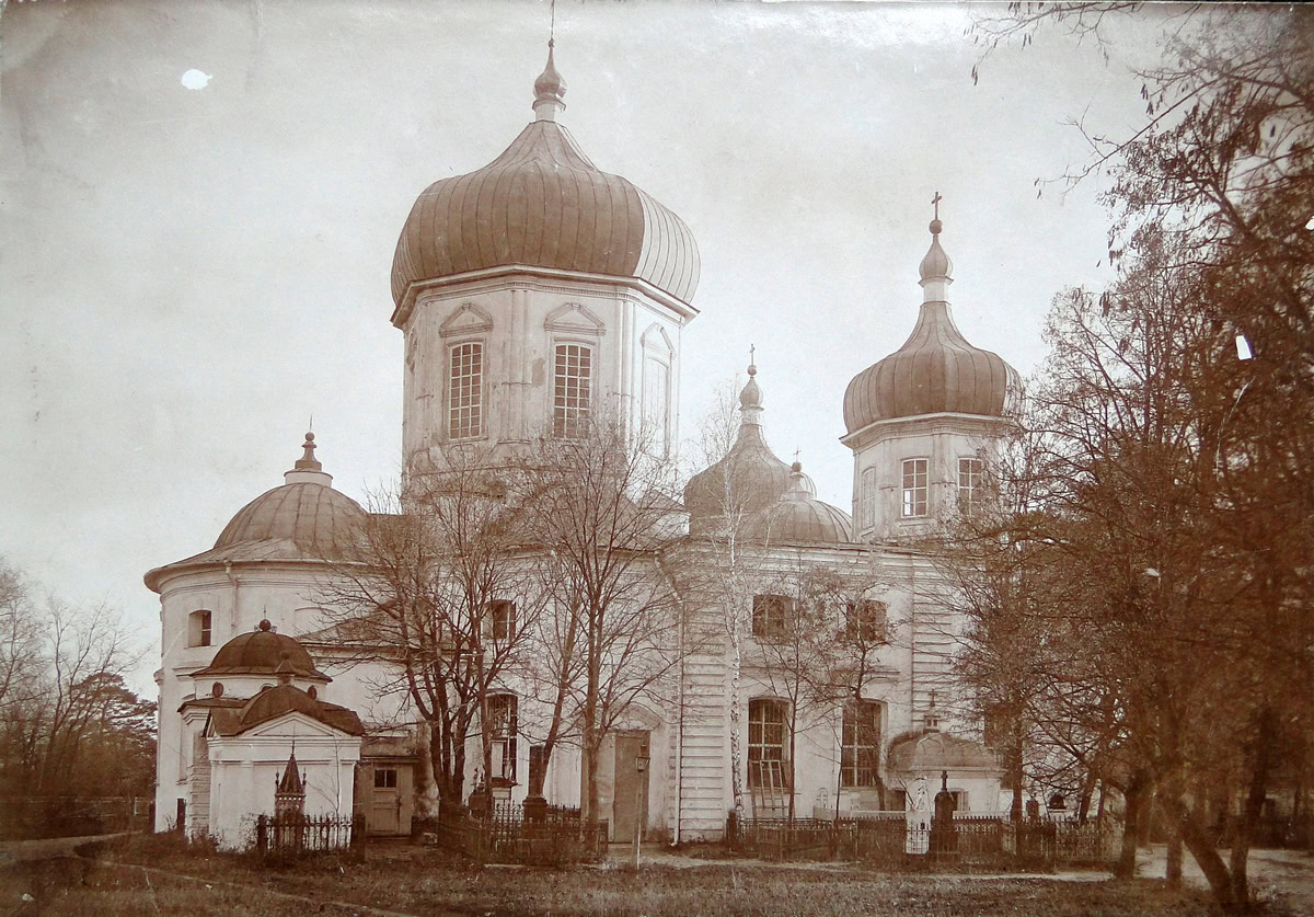 Преображенський собор Курязького монастиря