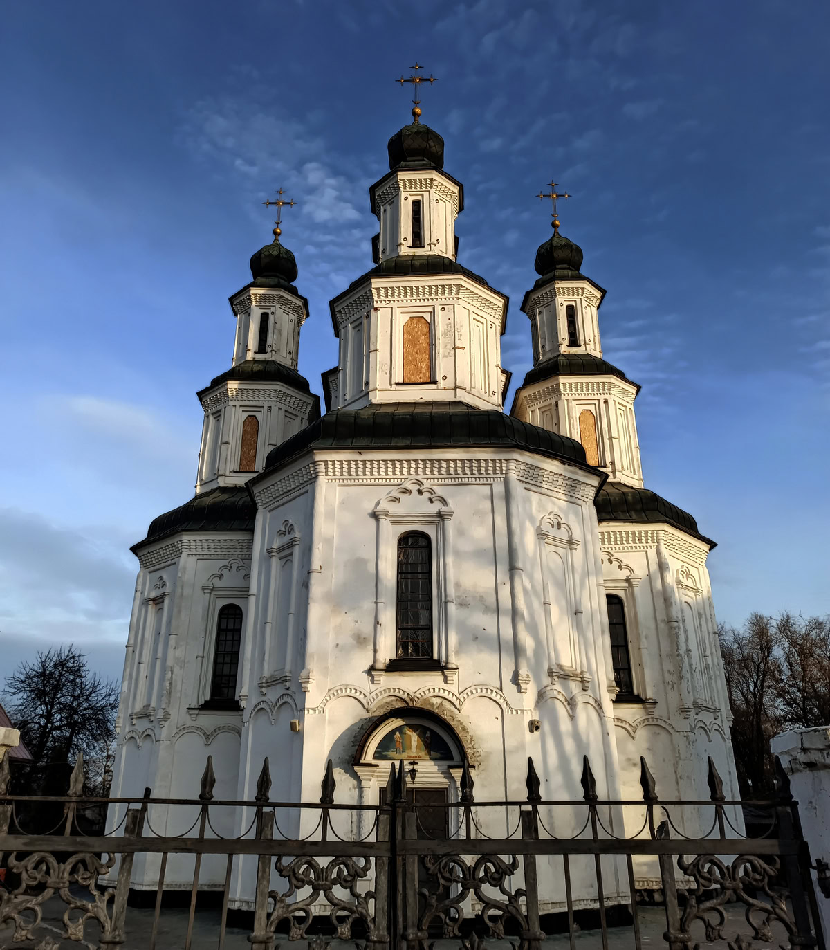 Преображенський собор в Ізюмі