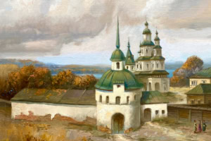 Зображення до посту: Фортеця Харків: храм-бастіон