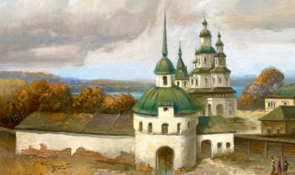 «Брама Покровського Колегіумського монастиря»