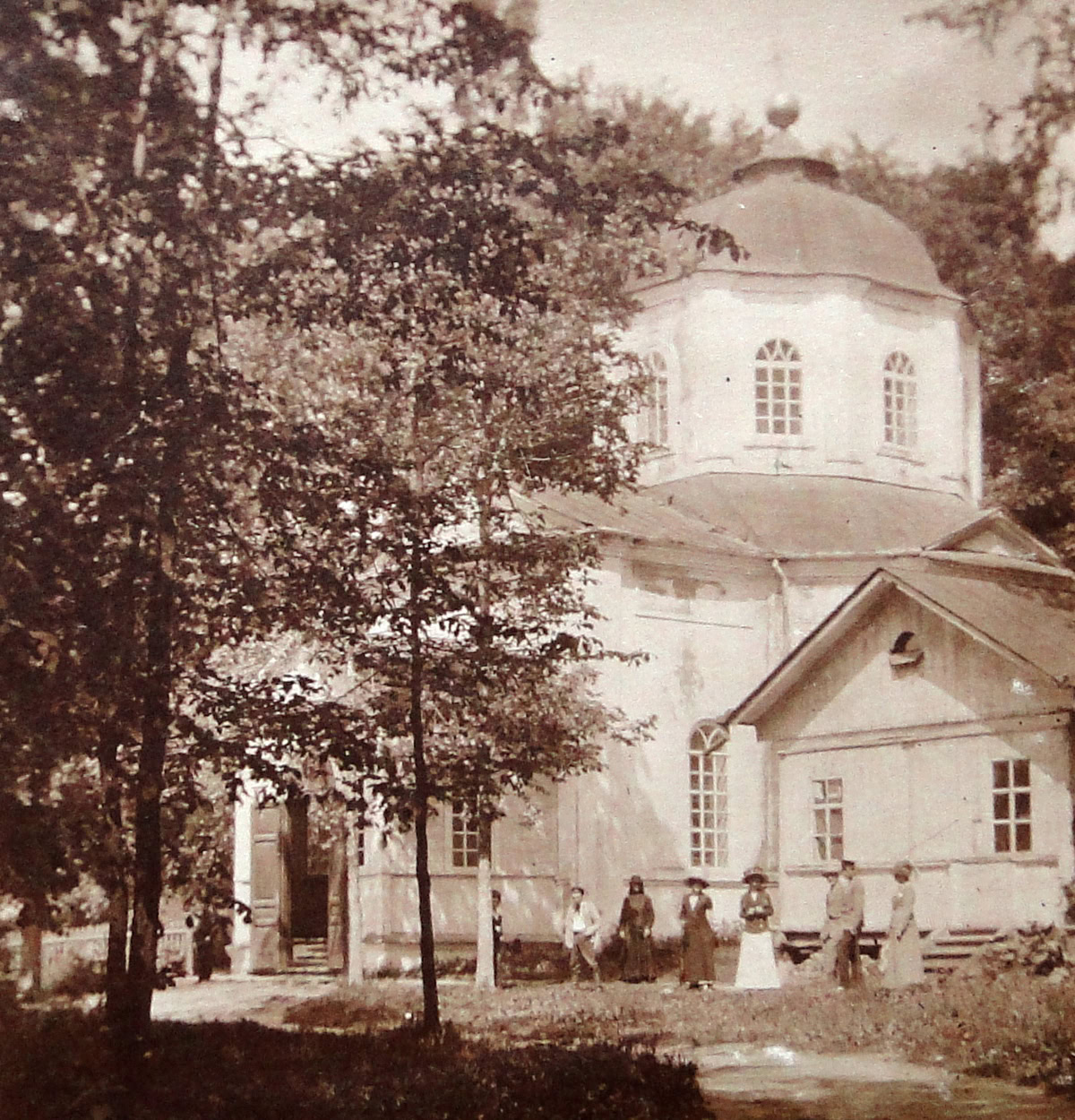 Храм святого Онуфрія