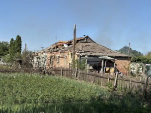 Зображення до посту: На Куп’янщині внаслідок удару FPV-дрона загинув чоловік