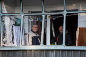 Зображення до посту: Харків атакували 15 дронів та дві ракети: є постраждалі — фото