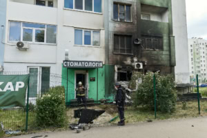Зображення до посту: Внаслідок ранкових ударів рф по Харкову постраждали 10 людей