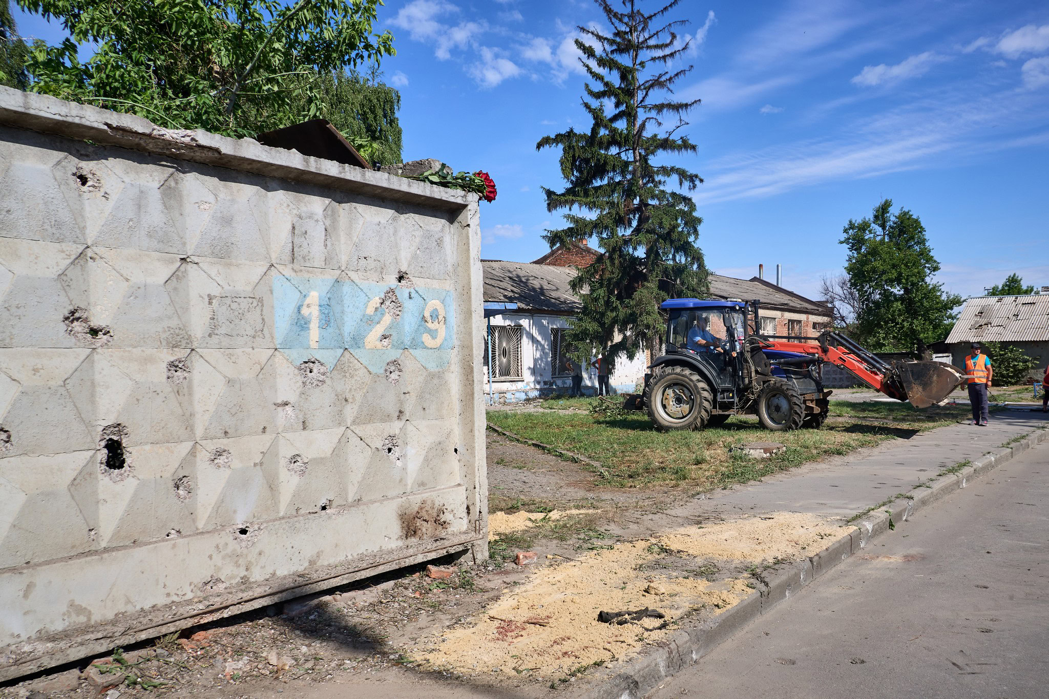 Зображення до:  У посольстві США в Україні відреагували на атаку по Харкову