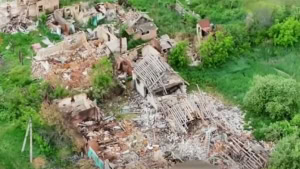 Зображення до посту: За 13 км від фронту: військові показали, як виглядає Білий Колодязь під Вовчанськом