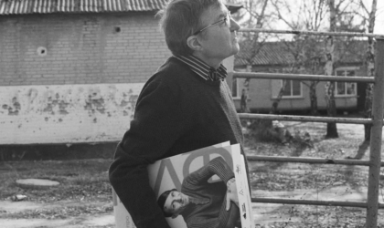 Volodymyr Vakulenko’s father died yesterday. His death is one of those that won’t be added to th